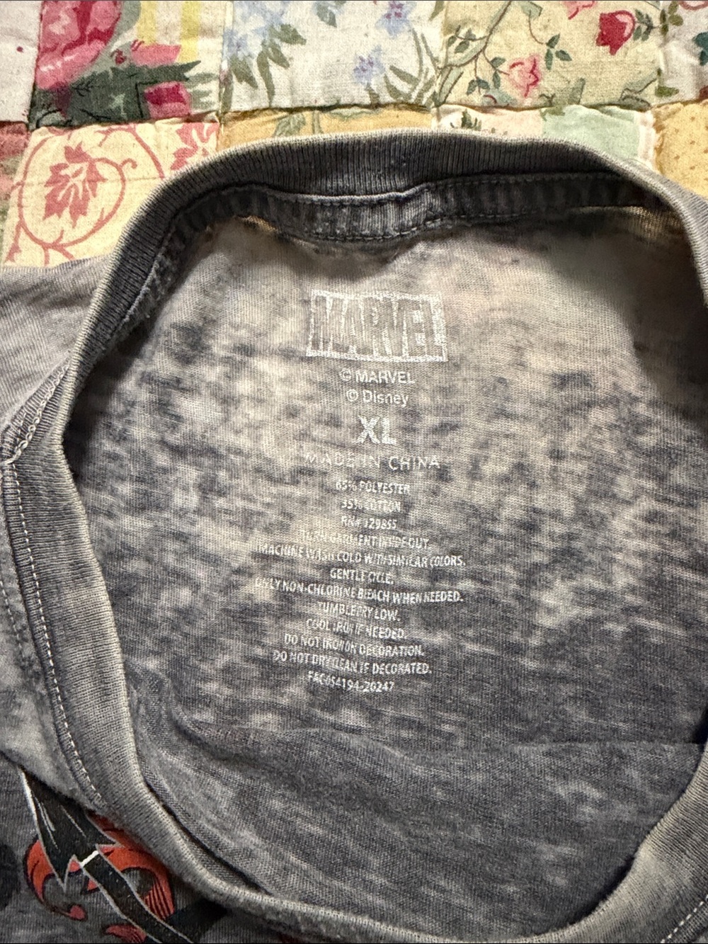 Marvel Taskmaster tee - Picture 2 of 2